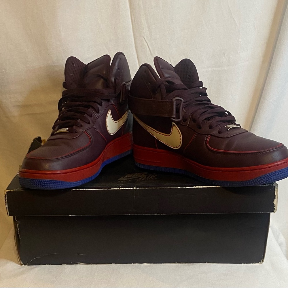 Rare Nike Air Force 1 High Premium CB34 size 11 - Picture 2 of 12